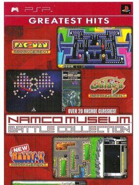 Namco Museum Battle Collection (Sony PSP, 2005) Complete CIB Near Mint